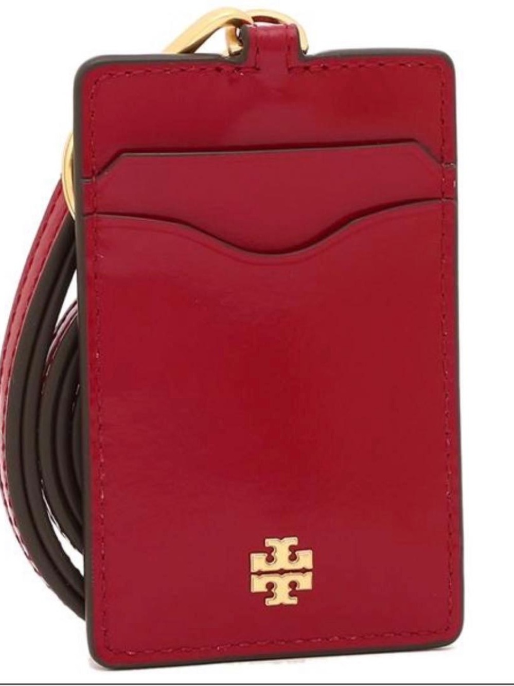 Tory Burch Emerson Patent Leather Lanyard